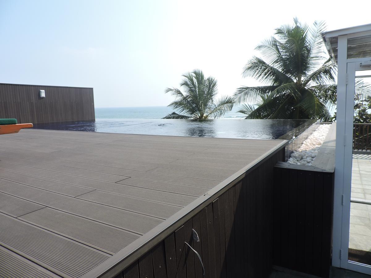 Joe'S Resort Unawatuna Buitenkant foto