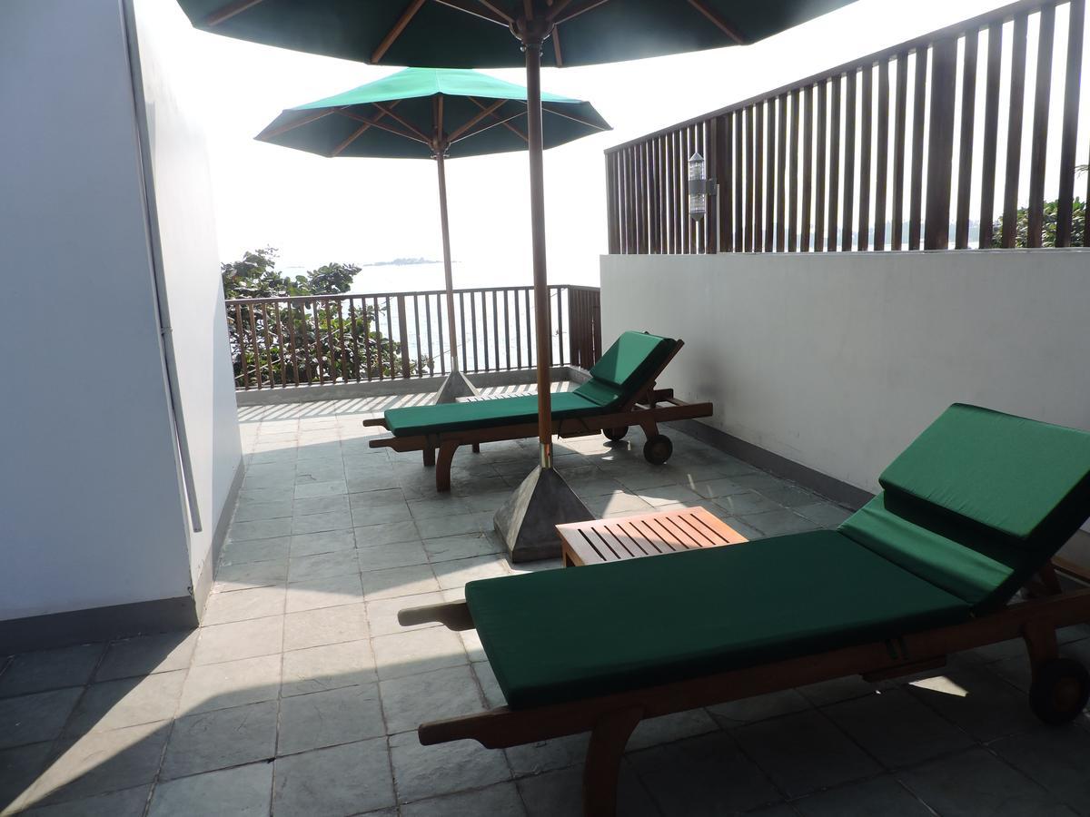 Joe'S Resort Unawatuna Buitenkant foto