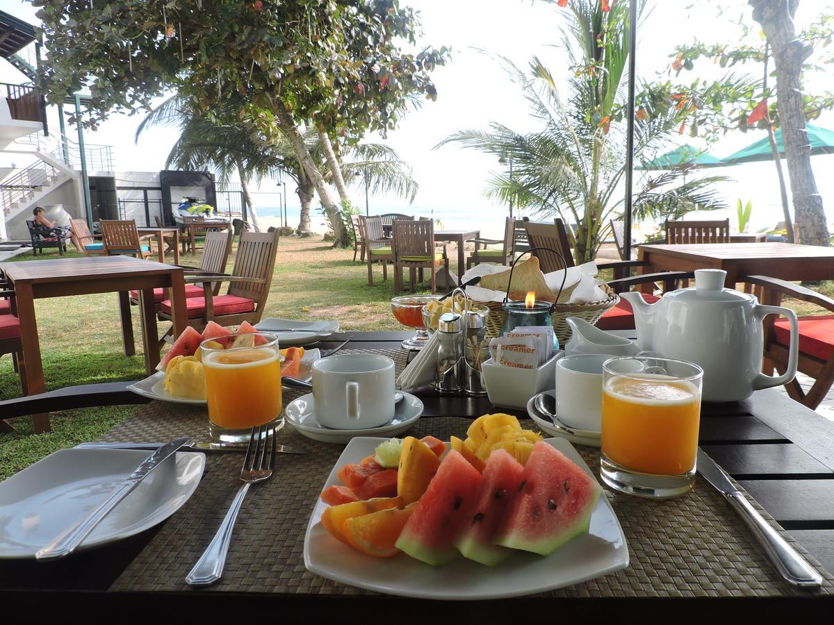 Joe'S Resort Unawatuna Buitenkant foto