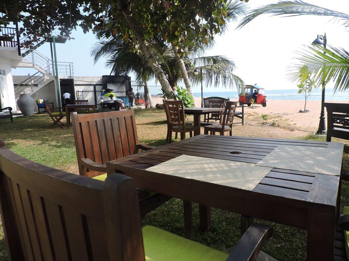 Joe'S Resort Unawatuna Buitenkant foto