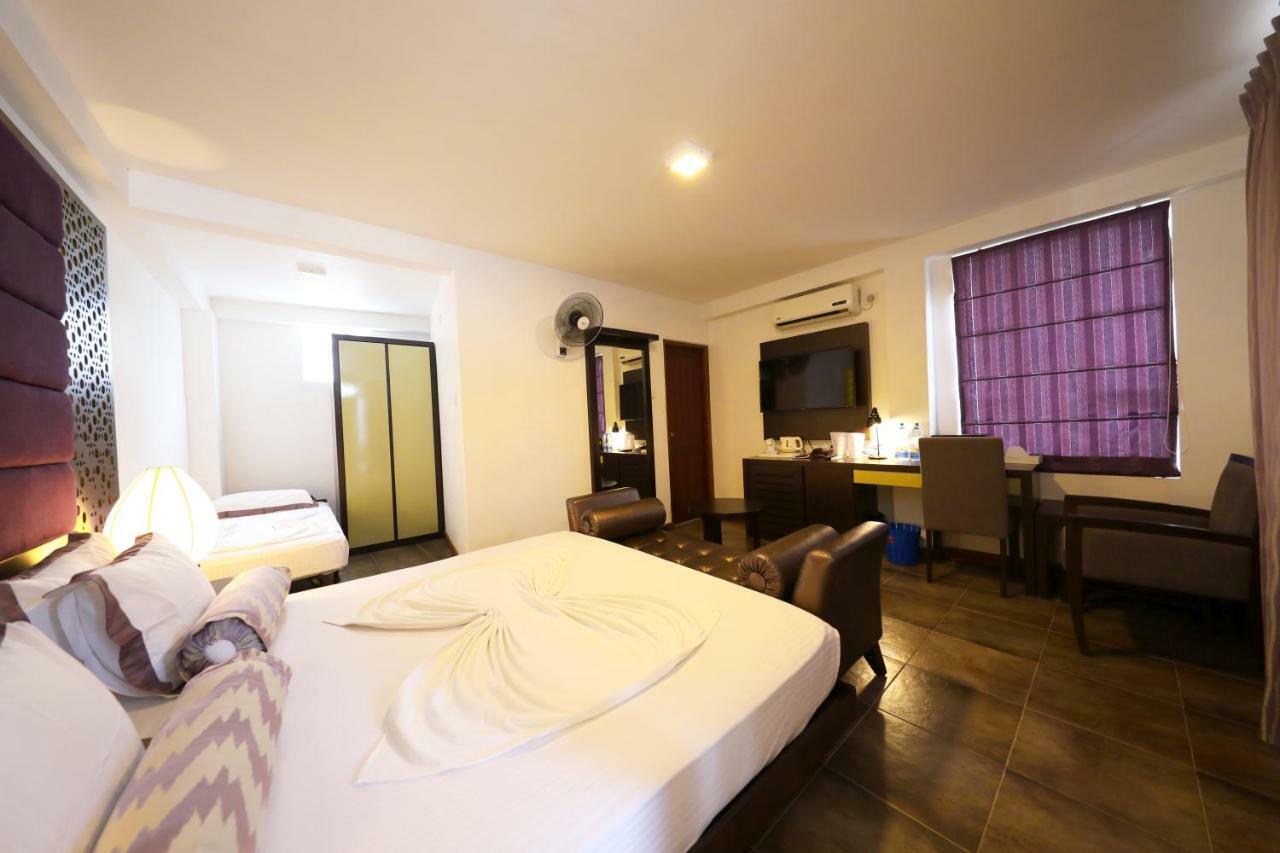 Joe'S Resort Unawatuna Buitenkant foto